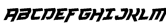 Renegent Rotalic Font UPPERCASE
