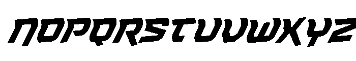 Renegent Rotalic Font UPPERCASE
