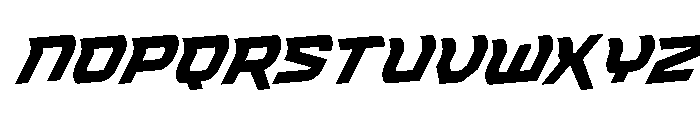 Renegent Rotalic Font LOWERCASE