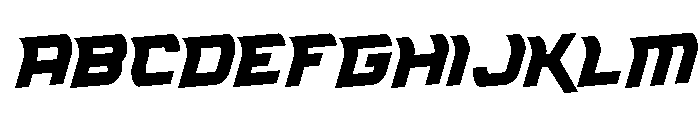 Renegent Rotated FONT