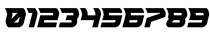 Renegent Semi-Straight Font OTHER CHARS