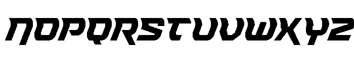 Renegent Spaced Font UPPERCASE