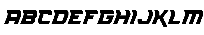 Renegent Spaced FONT
