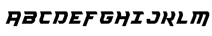 Renegent Title Font UPPERCASE