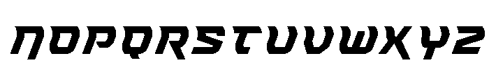 Renegent Title Font UPPERCASE