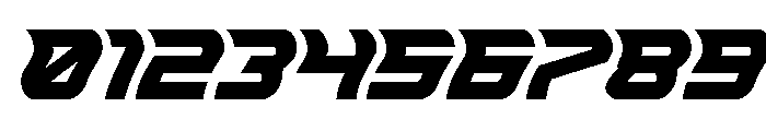 Renegent Warped Font OTHER CHARS