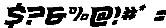 Renegent Wavy Font OTHER CHARS