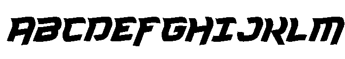 Renegent Wavy Font UPPERCASE
