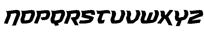 Renegent Wavy Font UPPERCASE
