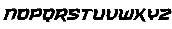 Renegent Wavy Font LOWERCASE