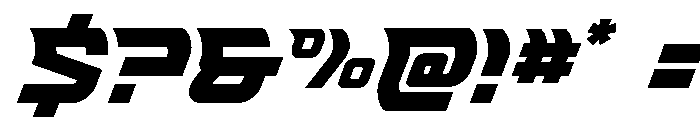 Renegent Font OTHER CHARS