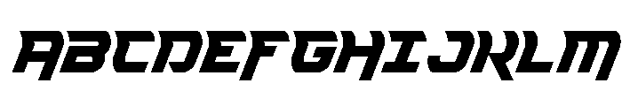 Renegent Font UPPERCASE