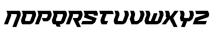 Renegent Font UPPERCASE