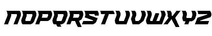 Renegent Font LOWERCASE