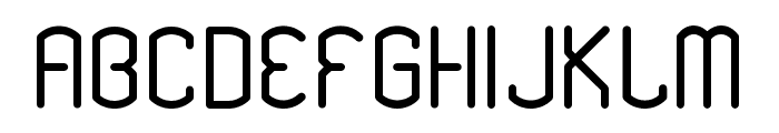 Renesnip Sans Regular Font LOWERCASE