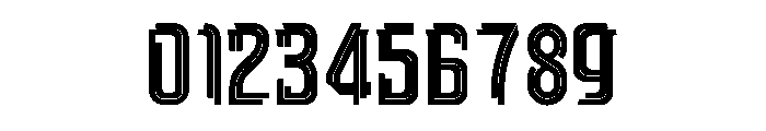 Rennes Personal Use III Font OTHER CHARS