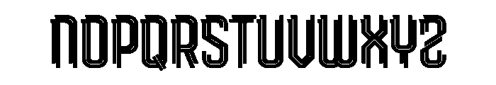 Rennes Personal Use III Font UPPERCASE