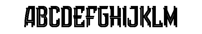 Rennes Personal Use III FONT