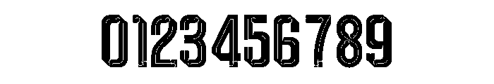 Rennes Personal Use IV Font OTHER CHARS