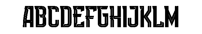 Rennes Personal Use IV FONT