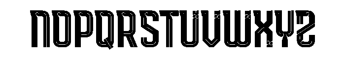 Rennes Personal Use IV Font LOWERCASE