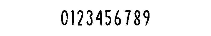 Renovation Font OTHER CHARS