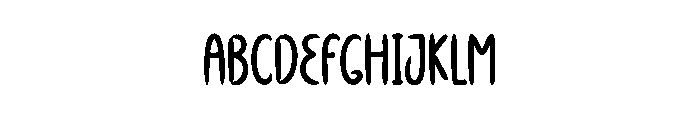 Renovation Font UPPERCASE