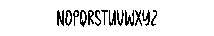 Renovation Font UPPERCASE