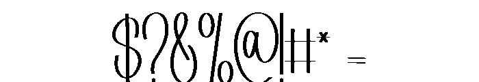Replace Font OTHER CHARS