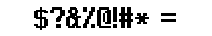 ReplaceTheSun Font OTHER CHARS