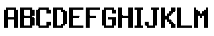 ReplaceTheSun Font UPPERCASE