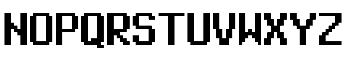 ReplaceTheSun Font UPPERCASE