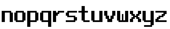 ReplaceTheSun Font LOWERCASE