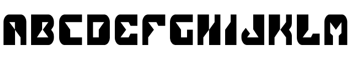 Replicant Condensed Font LOWERCASE