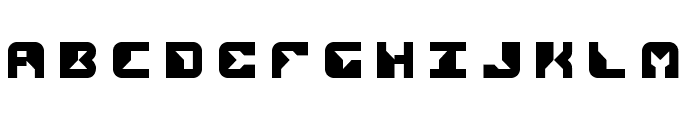 Replicant Title Font UPPERCASE