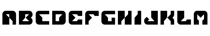 Replicant Font LOWERCASE
