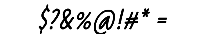 Reprineato Italic Font OTHER CHARS
