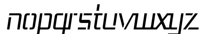 Republika III Cnd - Light Italic Font LOWERCASE