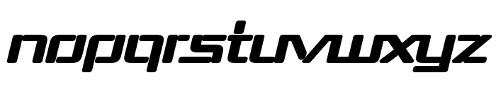Republika III Exp - Ultra Italic Font UPPERCASE