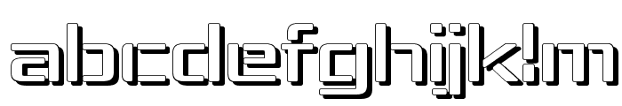 Republika IV Exp - Shadow Font LOWERCASE