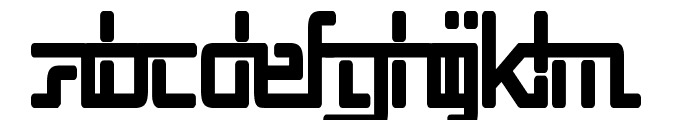 Republika V Cnd - Ultra Font LOWERCASE