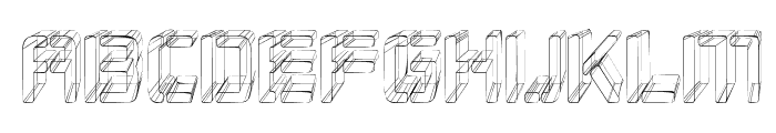 Republikaps Cnd - Sketch Font LOWERCASE