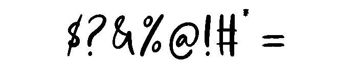 Requested Font OTHER CHARS