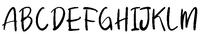 Requested Font UPPERCASE