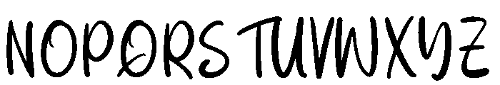 Requested Font UPPERCASE
