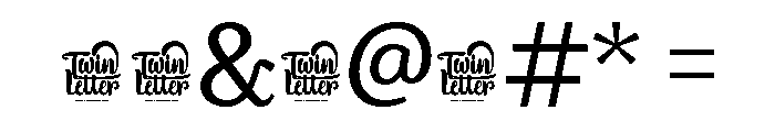 Res Minevia Trial Regular Font OTHER CHARS