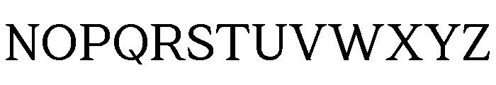 Res Minevia Trial Regular Font UPPERCASE