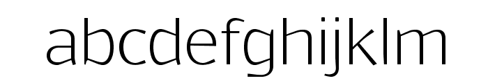 Resagokr Light Font LOWERCASE
