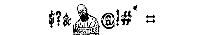 Residual Land Font OTHER CHARS