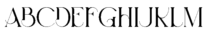 Resilient Essence Demo Regular Font UPPERCASE